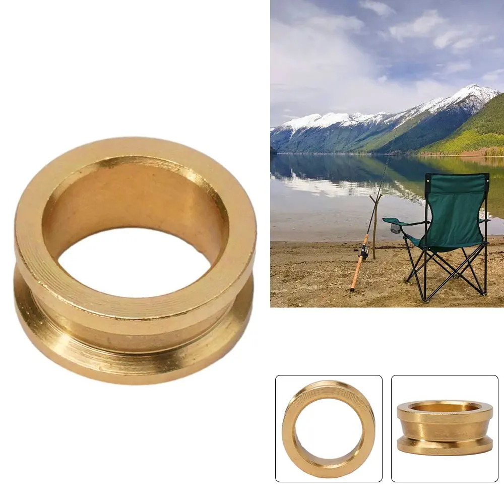 1Pc Brass Fishing Line Roller For Spinning Fishing Reel Part Repair Smooth Accessory Durable Stainless Steel Fish Accessories