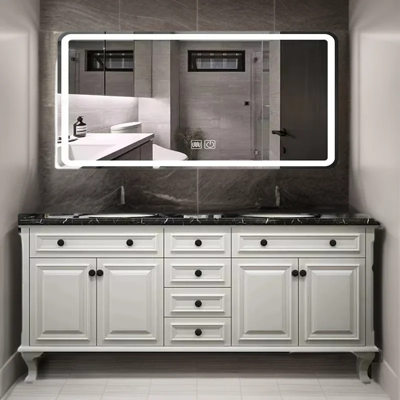 Bathroom Sinks Open Cabinets Floor Cabinet Storage Mirrors Multifunction Home Furniture Drawer Shelf Corner Kitchen Medicine Wc