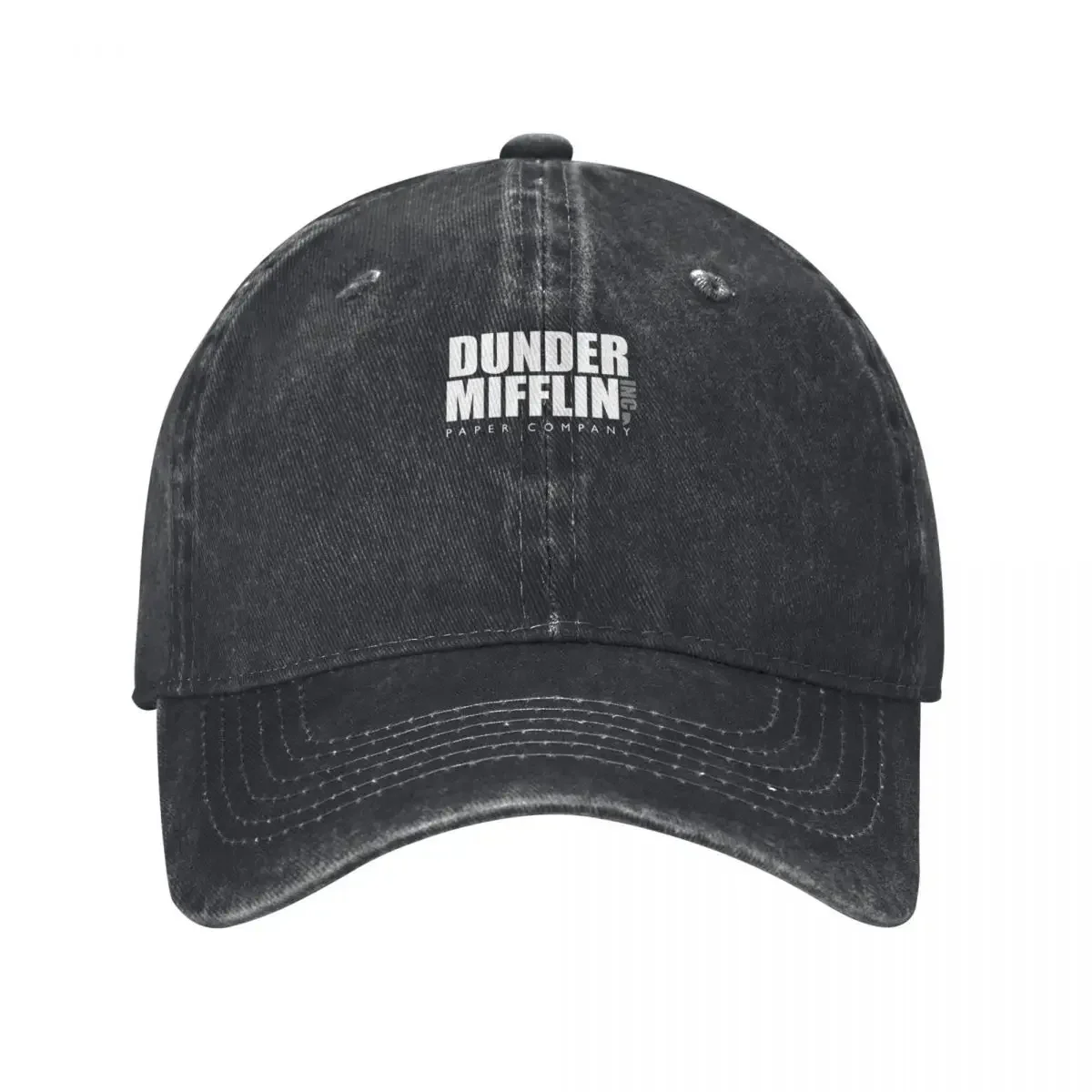 

Best seller dunder mifflin merchandise Baseball Cap Snapback Cap Trucker Cap Women's Men's