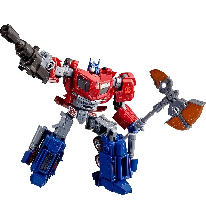 متوفر في المخزون هاسبرو محولات اللعب الكلاسيكية سلسلة الاستوديو أوبتيموس برايم محول روبوت عمل نموذج لجسم جمع الهوايات اللعب