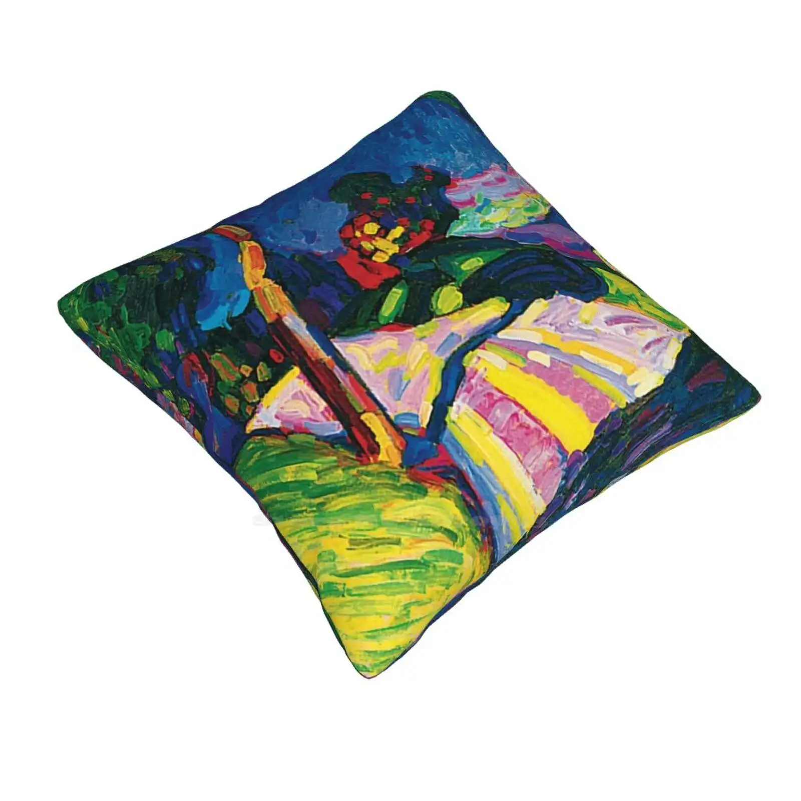 Wassily Kandinsky Home Sofa Car Cushion Cover Pillowcase Wassily Kandinsky Abstract Art Expressionism Phone Skins Colorful