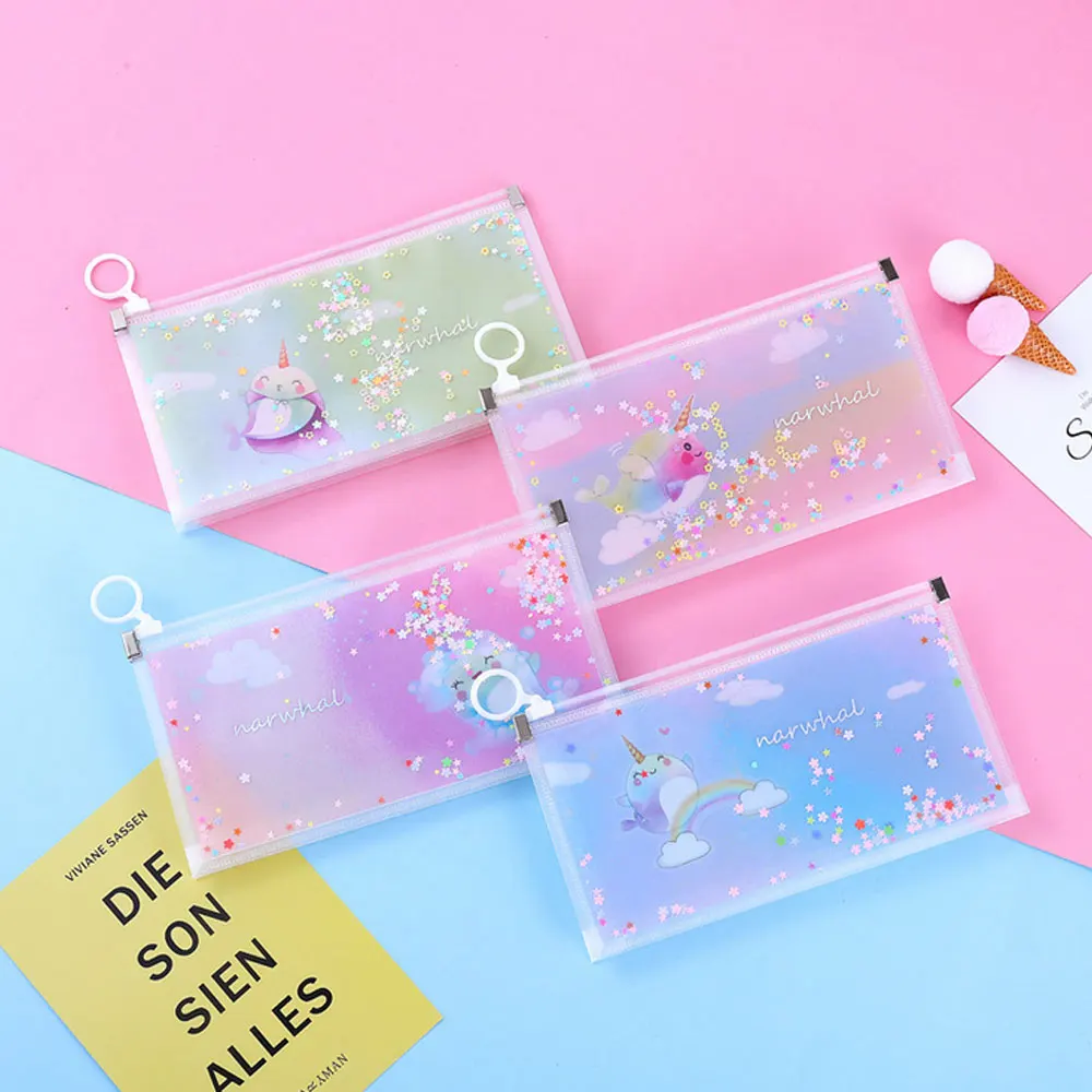 Mask Storage Bag Portable Face Mask Holder Dustproof Zip Pouch Mask Bags Bills Files Lipstick Pencil Stationery Bags