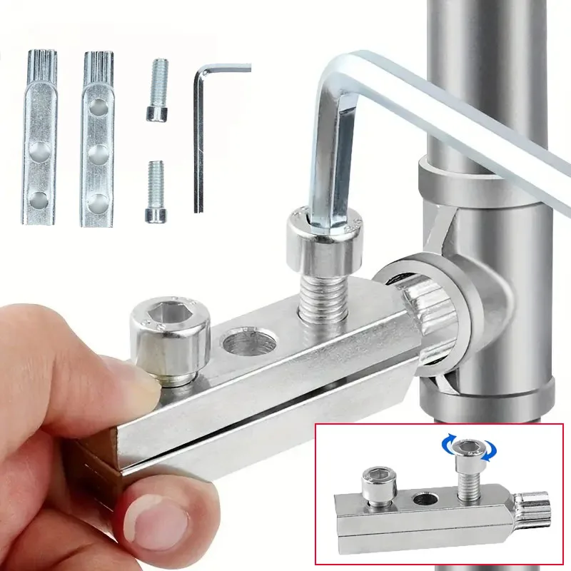

Faucet Angle Valve Wire Extractor Water Pipe Breakage Broken Wire Slide Tooth Broken End Removal Tool Accessory Set