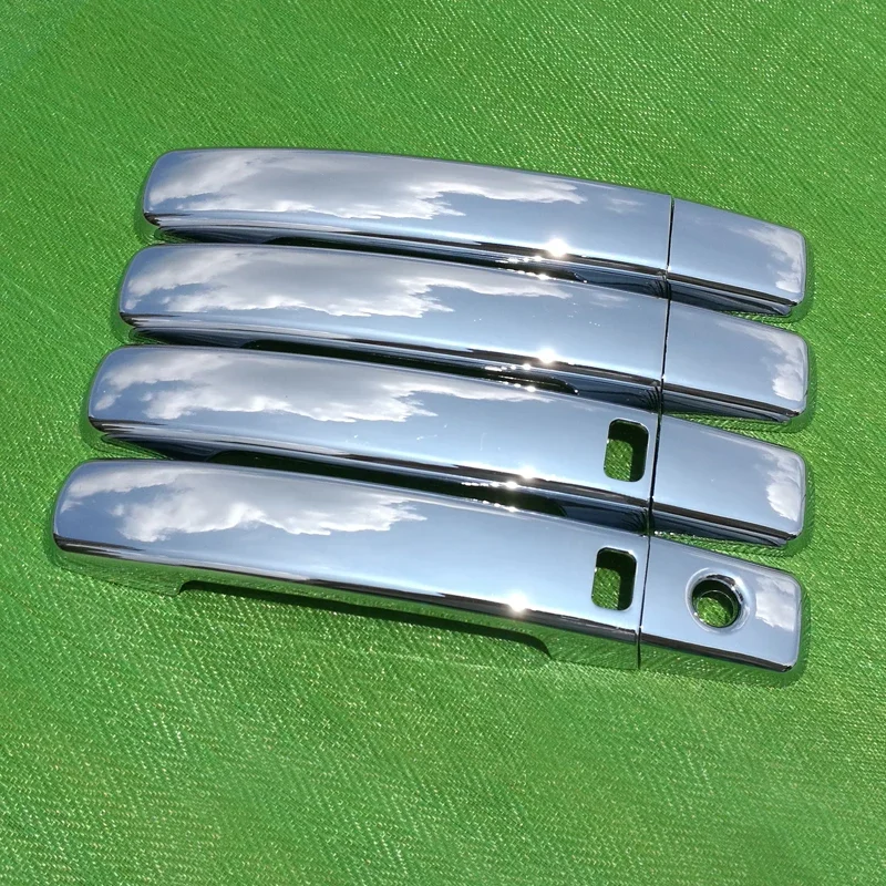 غطاء باب من الكروم لـ nsentra B16 ، طقم تشذيب ، ملصقات سيارة ، مقبض تصفيف سيارة ، إكسسوارات ، ، من من من الكروم ، من أجل ، نيسان ، #5
