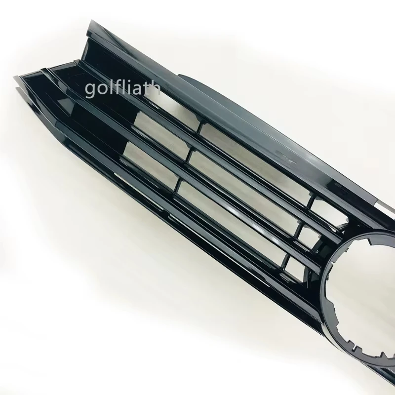 ABS Black Front Bumper Upper Grille Racing Grill For VW Passat B8 2016-2018 Sedan/Alltrack/Variant