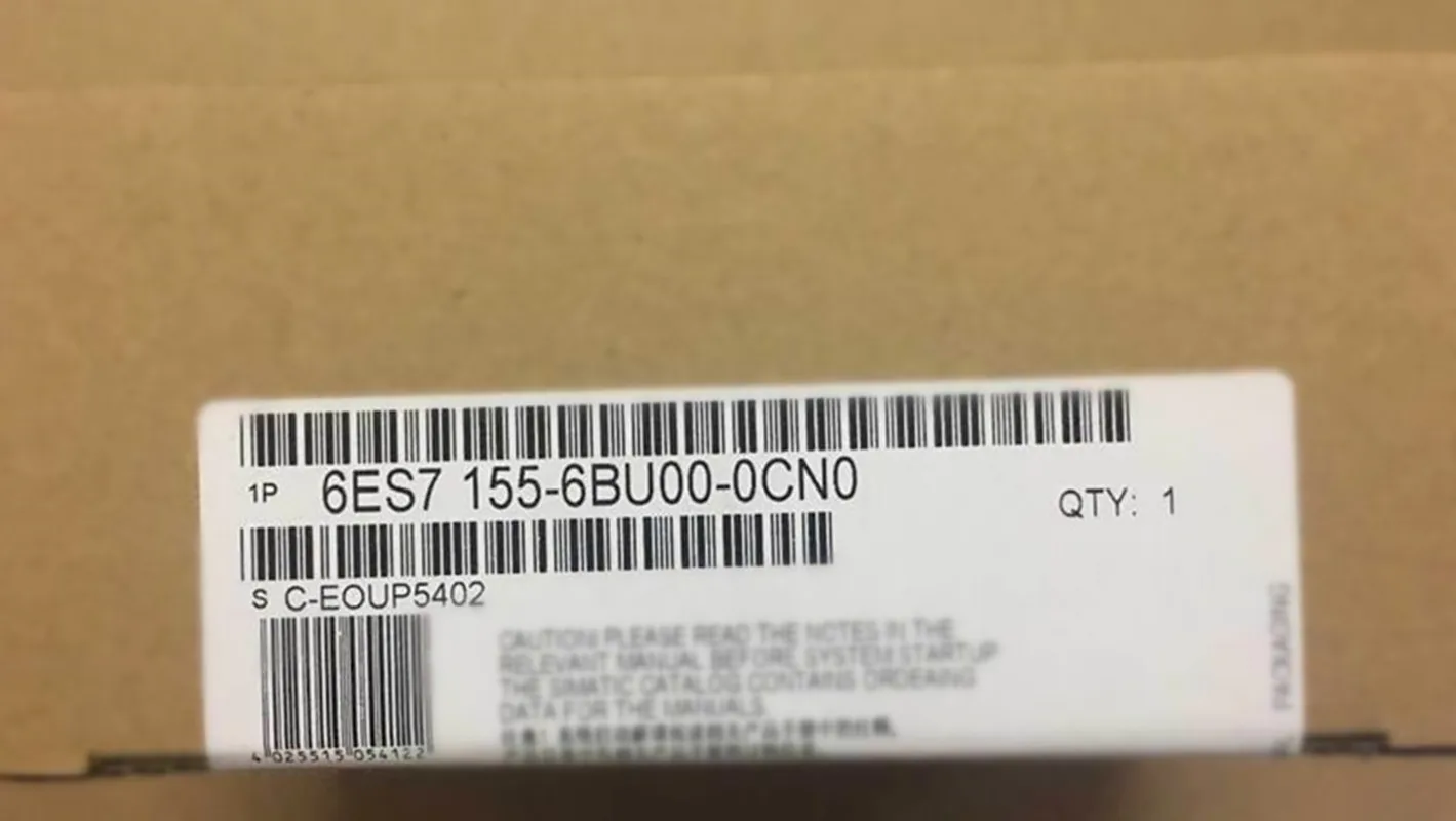 

New Original 6ES7155-6BU00-0CN0 6ES7 155-6BU00-0CN0 One Year Warranty Warehouse Spot Fast Delivery