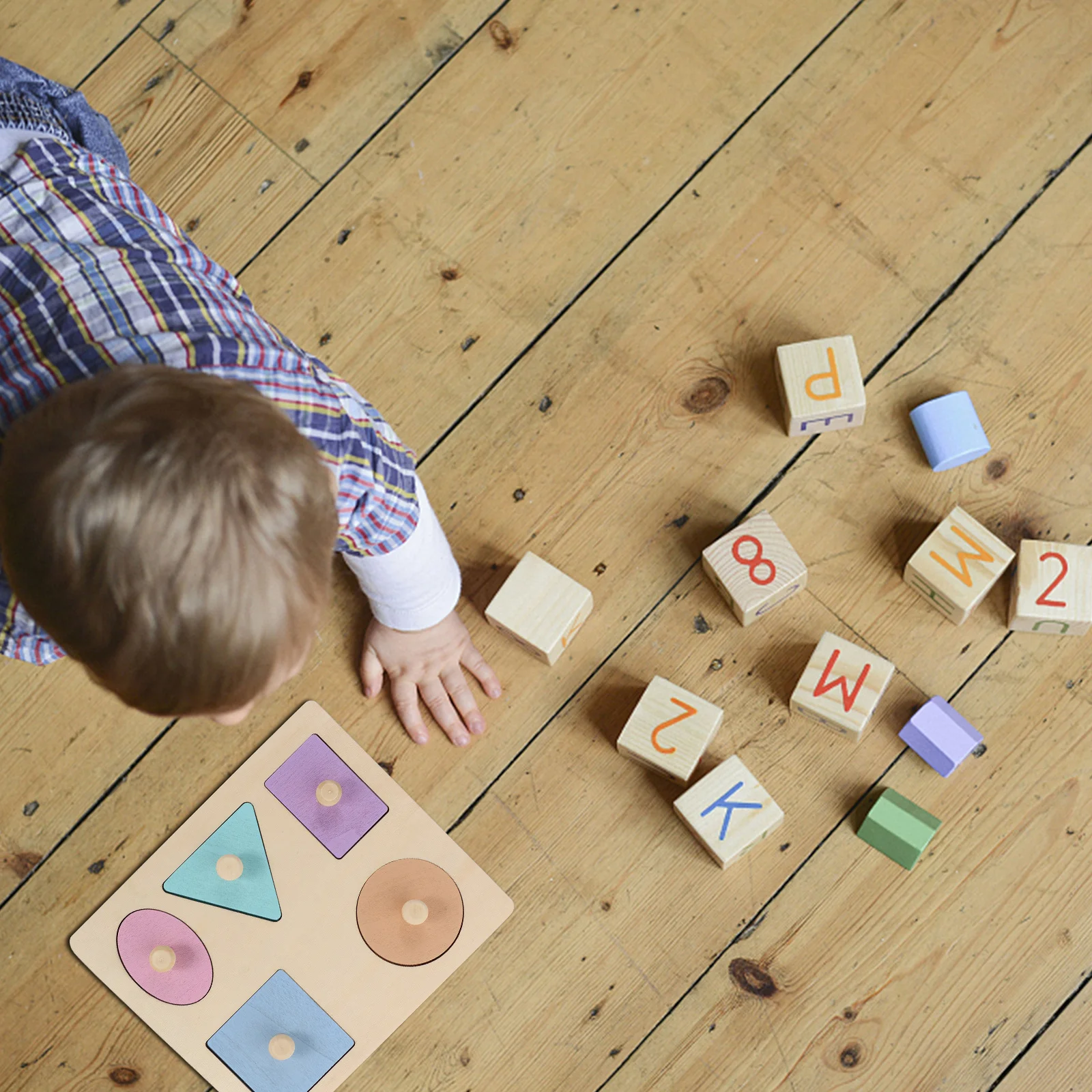 1Set Form Peg Puzzle Bord Farbige Formen Holz Lernen Spielzeug Frühen Kind Bildung Gehirn Logik Entwicklung Passenden