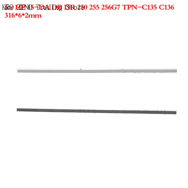🔝1Pcs Laptop Rubber Strip For HP 15-DA DB DR 250 255 256G7 TPN-C135 C136 Bottom Case Foot Pad Surface Laptop Rubber Foot✨