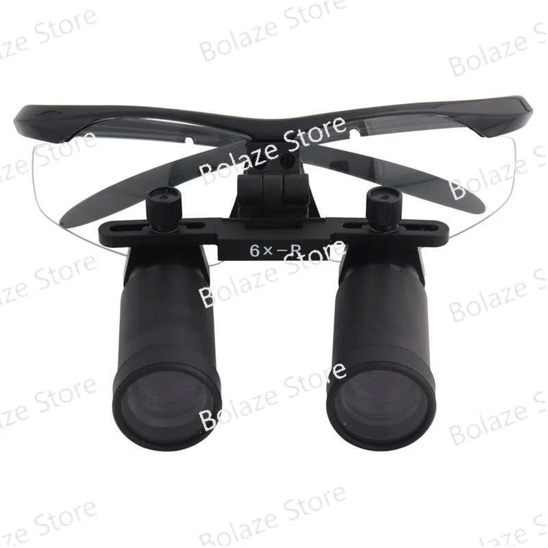 Dentistry 6x Medical Surgery Surgery Oral Binocular Head Glasses Magnifying Glass Medical ENT Examination