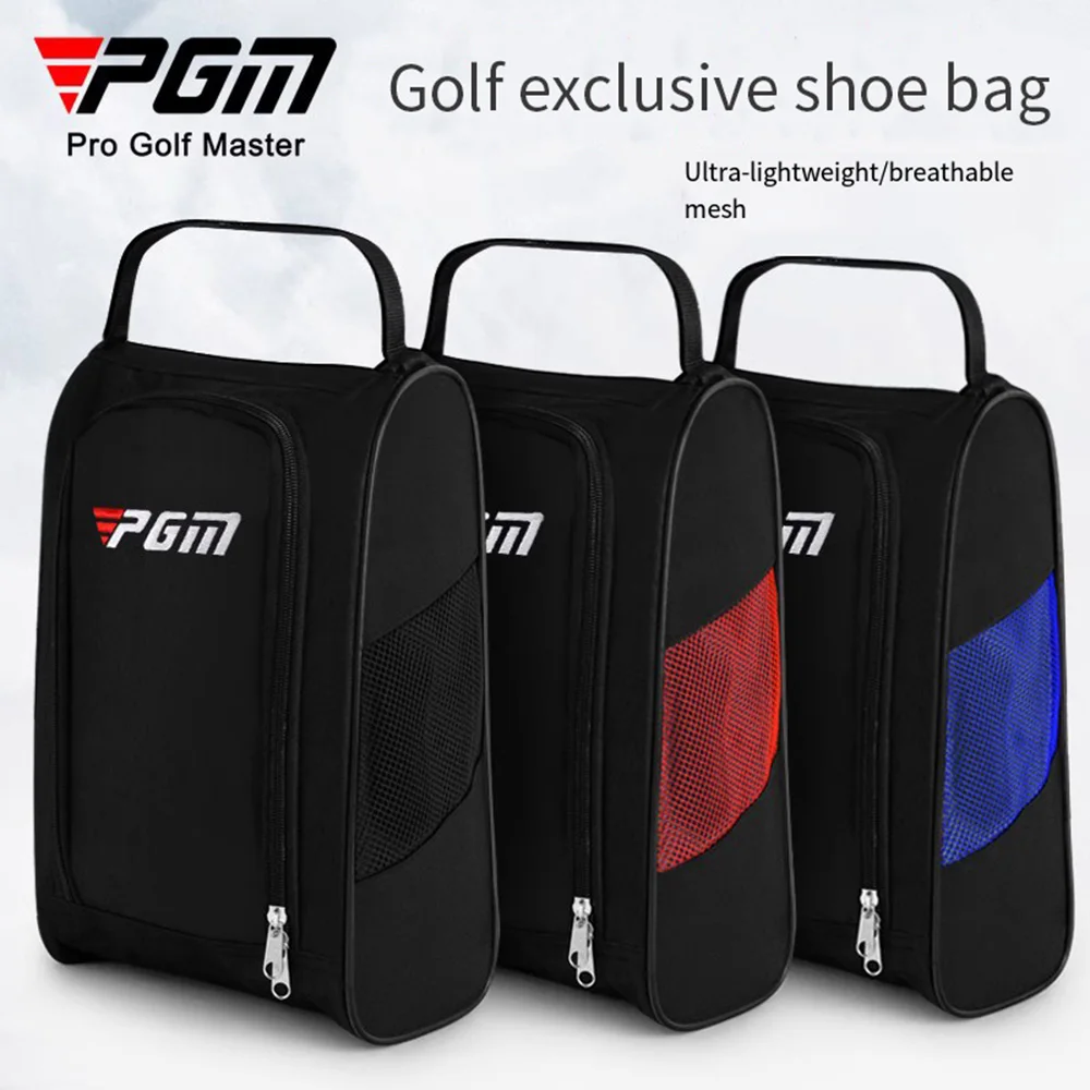 Bolsa para zapatos de Golf PGM, transpirable, ligera, de alta calidad, práctica, para zapatos de viaje, bolsa para zapatos, bolsa para zapatillas