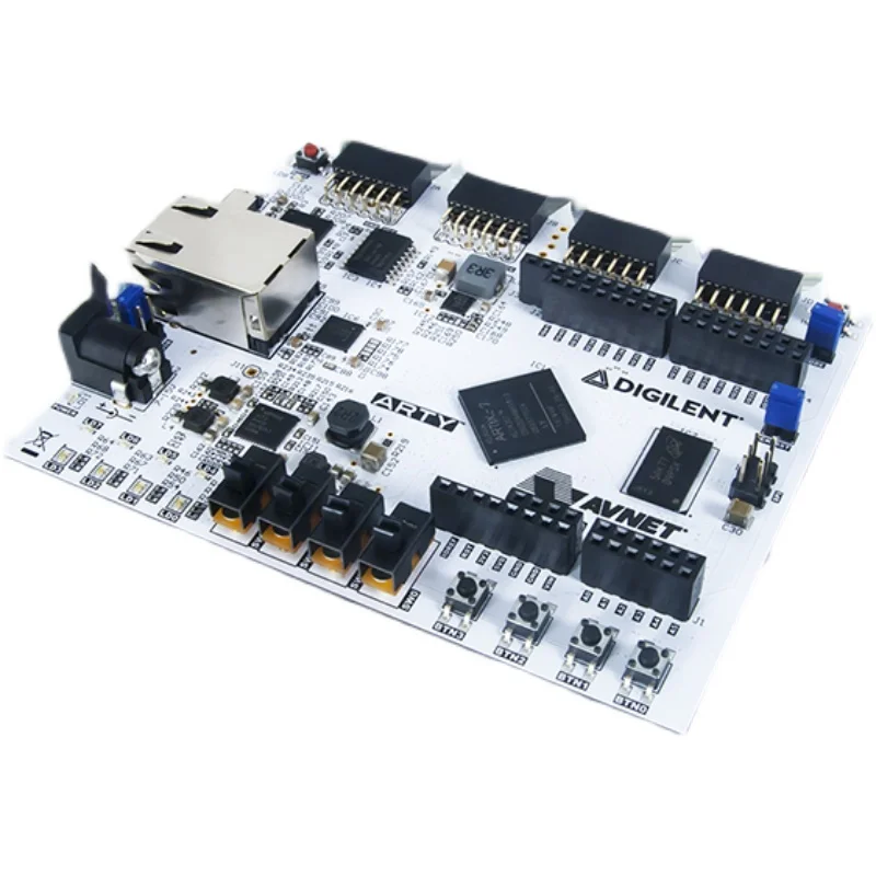 

Arty A7-100T Artix-7 Xilinx FPGA RISC-V Development Board Digilent