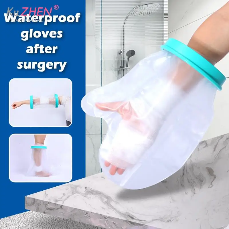 Feet Legs Hands Bath Protective Covers Shower Covers Waterproof Bandages Adult Sealing Plaster Bandages Protect Wounds Fractures