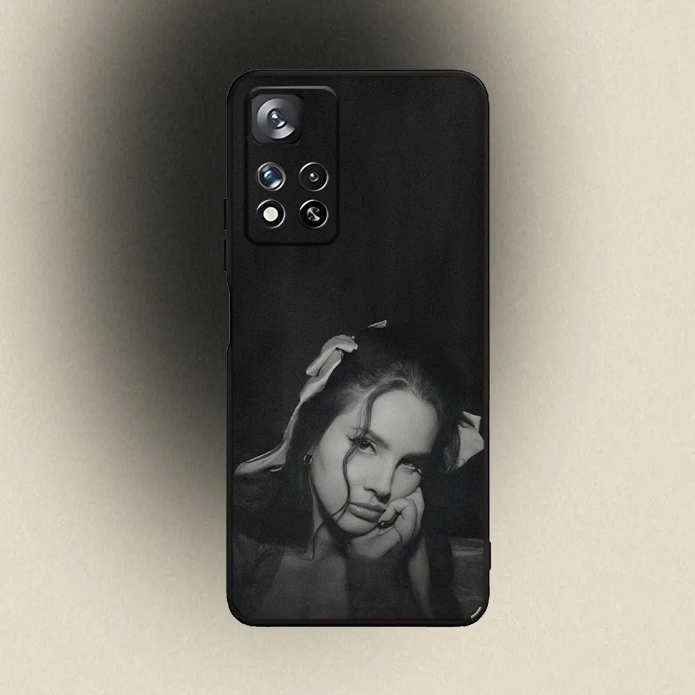 L-Lana Del Rey Tough  Phone Case For Samsung Galaxy A20,A21s,A22,A31,A32,A52,A53,A72,73,A80,A91 Soft Black Cover