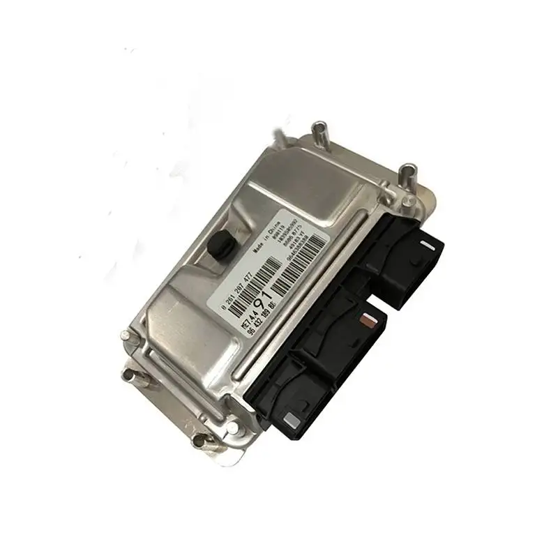 

9643218988 0261207477 Car Engine Computer Electronic Control Module ECU ME7.4.4 For Peugeot 206 207 307 Citroen C2 C3 tools