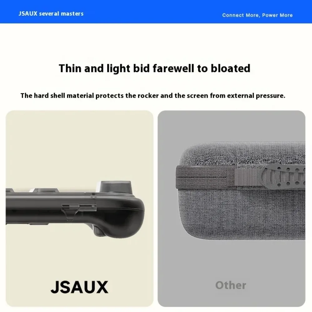 JSAUX Switch2 Protective Shell Game Console gaming Accessories Transparent Integrated NS2 Silicone Shell Package Hard Shell Gift