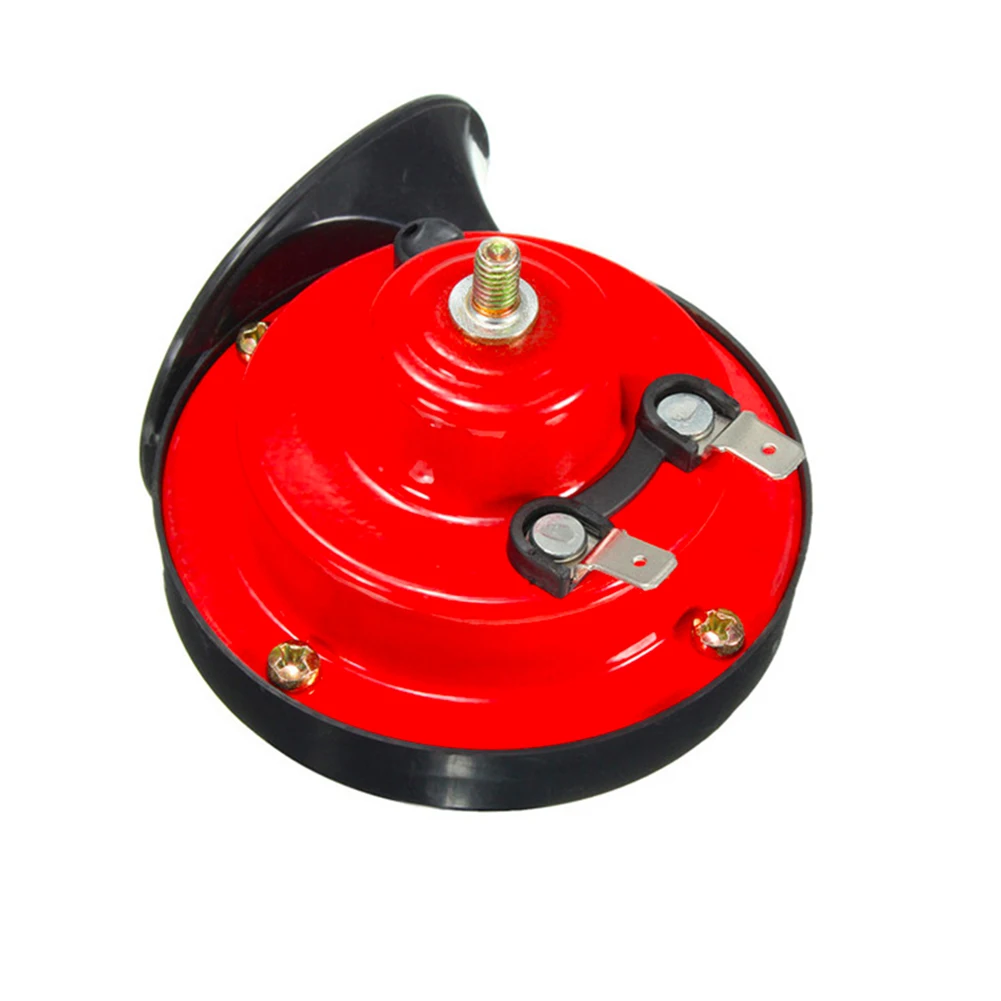 2Pcs 300 DB Snail Sound Horn Raging Sound Electric Snail Horn 12V Car Speaker Car Warning Loudspeaker Motorcycle Car Accessories