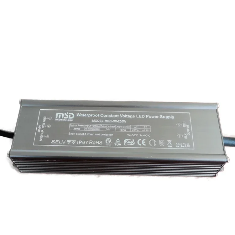 

DALI 200W Outdoor Waterproof Power Supply 12V 24V LED Light Driver