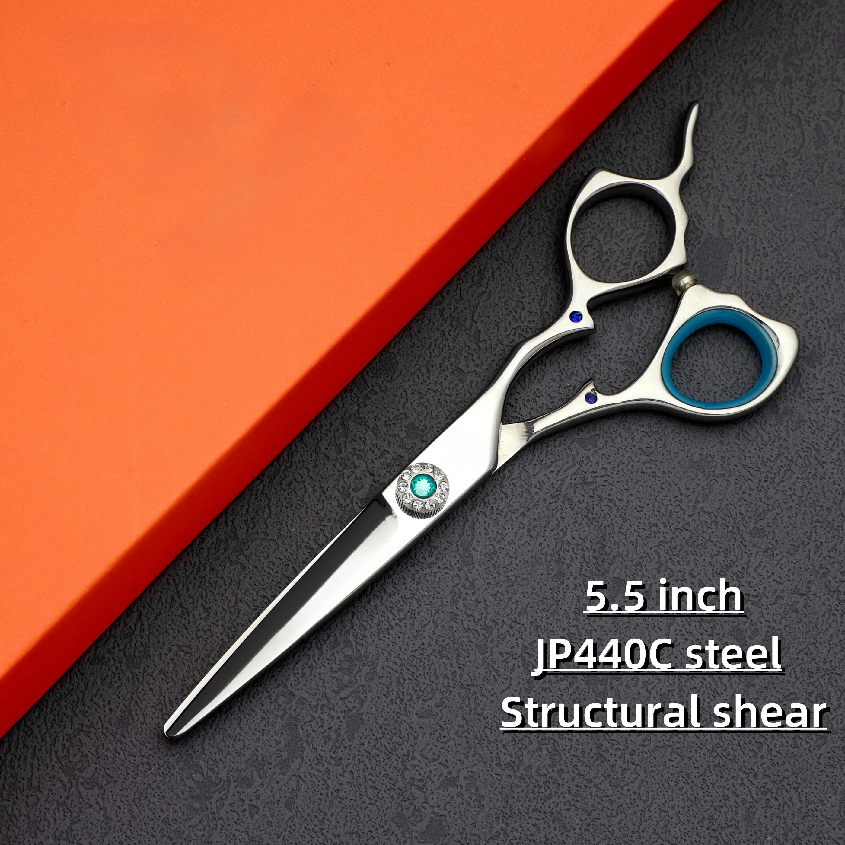 

Professional barber scissors，5.5 to 7.0 inches 440c steel hair cutting tools，Sharp and durable，High-end Barbershop accessories