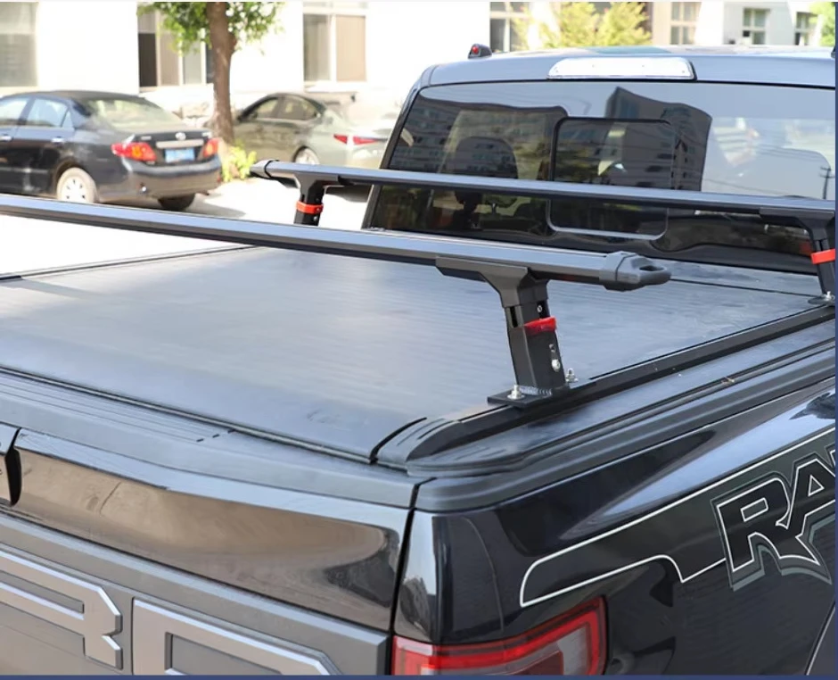 Stronger Universal Aluminum Alloy Roof Rack Crossbar Car Luggage Racks, Sedan Bicycle Racks for Pickup Truckcustom