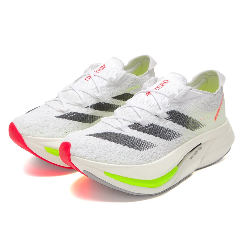 أديداس (أديداس) أحذية رجالية أحذية نسائية Adizero Prime X 2 Strung أحذية رياضية منقوشة خفيفة قابلة للتنفس احذية الجري Ih5685