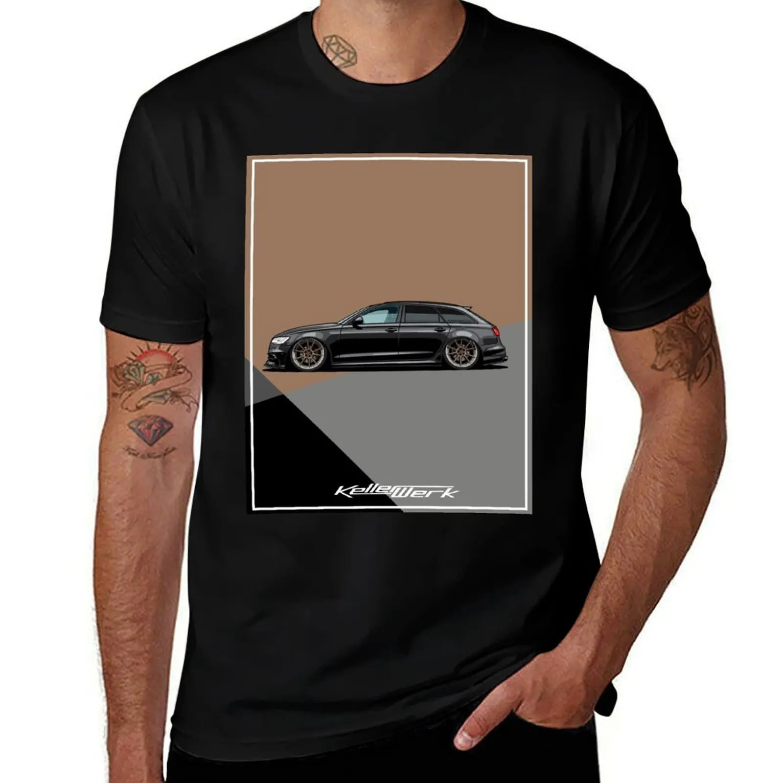 Basement plant a6 T-Shirt Large Size Casual Short Sleeve Top T-Shirt