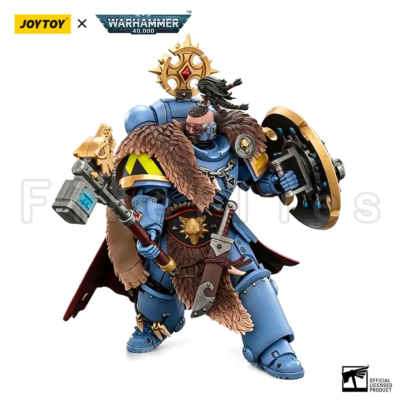 [Pre-Order]1/18 JOYTOY Action Figure 40K Space Wolves Wolf Guard Battle Leader Anime Model Collection Toy