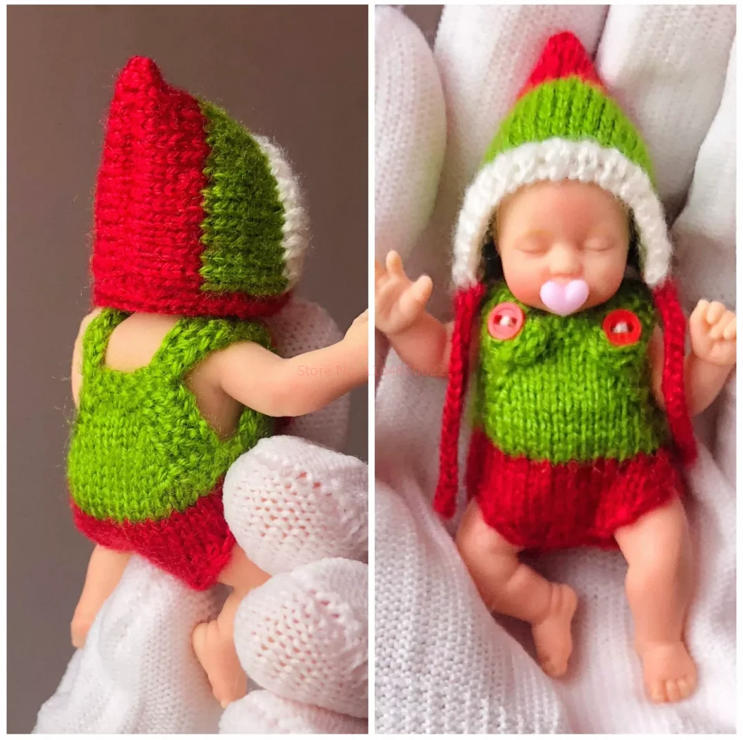 Ubranka dla lalek ZURU Mysterious Box Baby Ball Akcesoria Ubranka dla lalek Zestaw świąteczny Miniverse Mini Brands Ubranka dla lalek Baby Doll