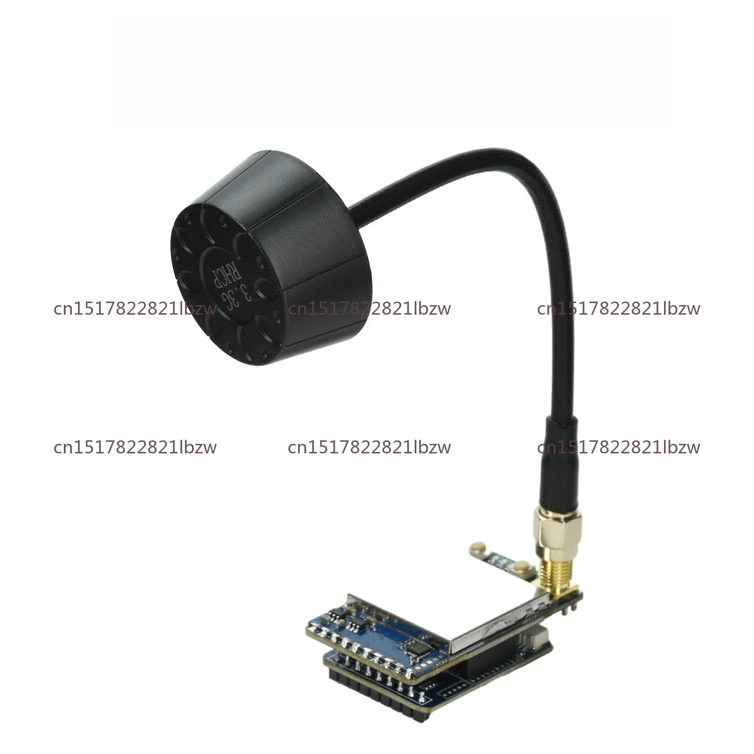 For 3.3G Module VRX 3301RX-SPI Mode Image Transmission Module Analog Wireless Transmission Receiver 3.1G-3.7G