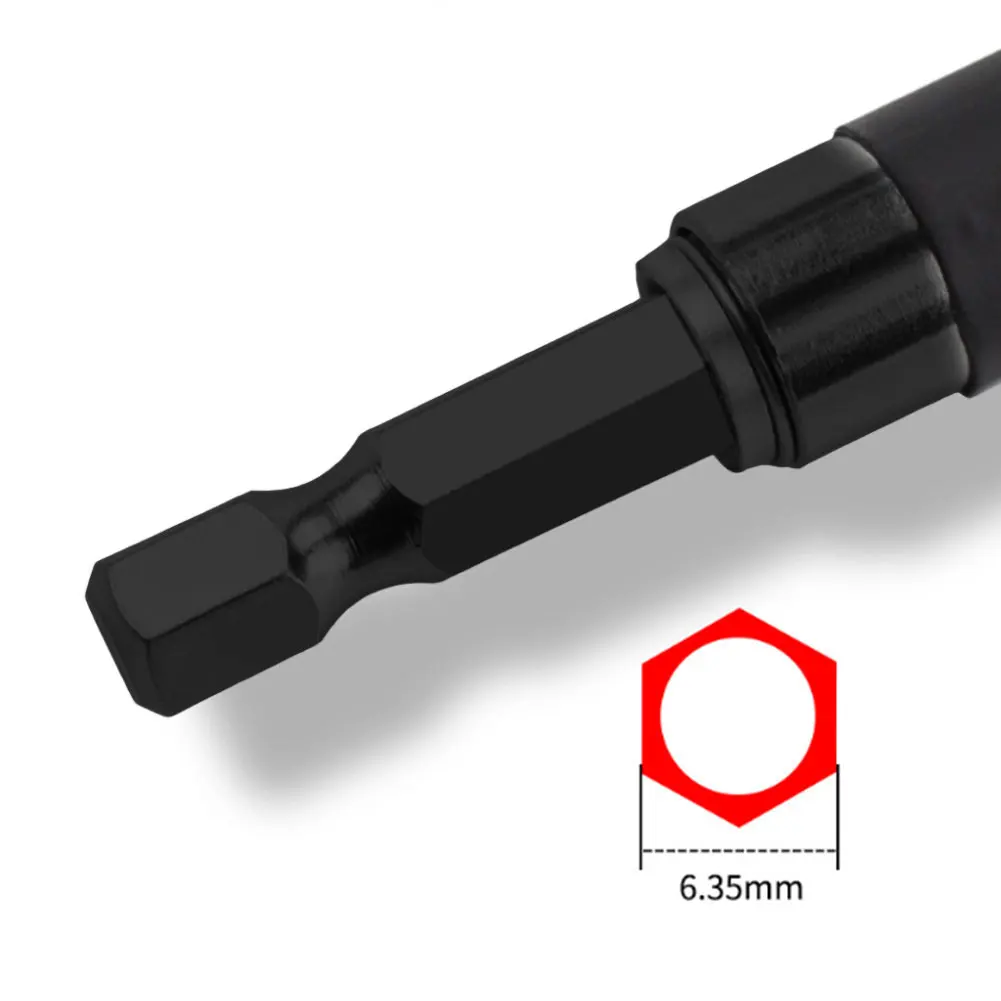 

1PCS Socket Adapter Screw Bits Extension Rod Quick Change Bit 1/4 Inch Shank Screwdriver Tip Holder Replacement For Power Drills