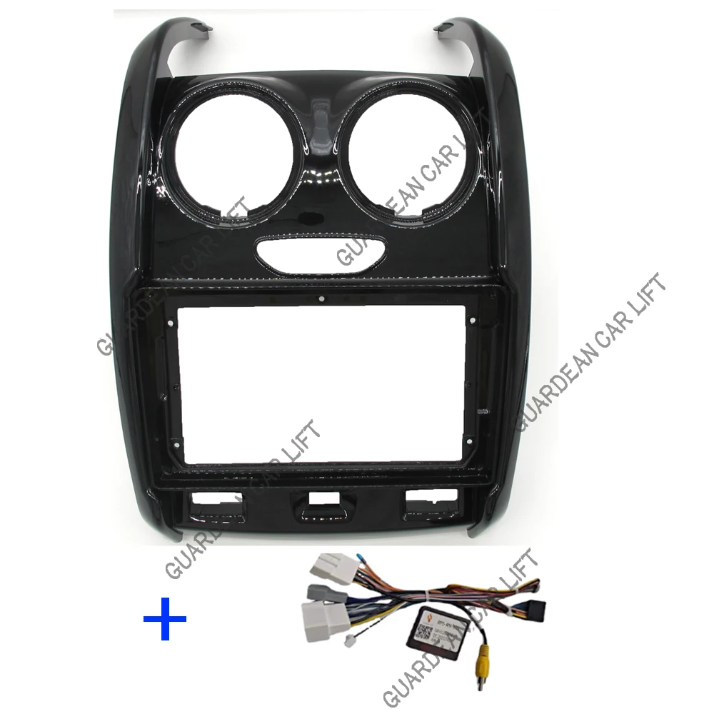 

9 Inch Android Car Radio Fascias For 2015+ RENAULT DUSTER Stereo Player 2DIN Head Unit Dash Frame Panel Installation Trim