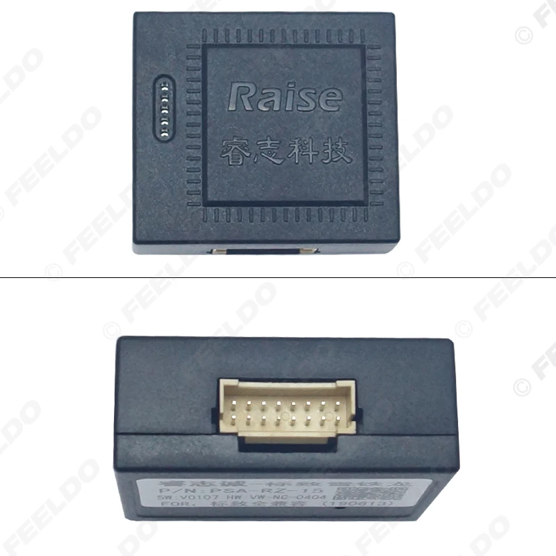 16 دبوس سيارة أندرويد ستيريو الأسلاك تسخير لسيتروين C-QUATR/C-4 مستوى الكسوة المنخفضة (10 ~ 18) تقليم منخفض مع CANbus #4