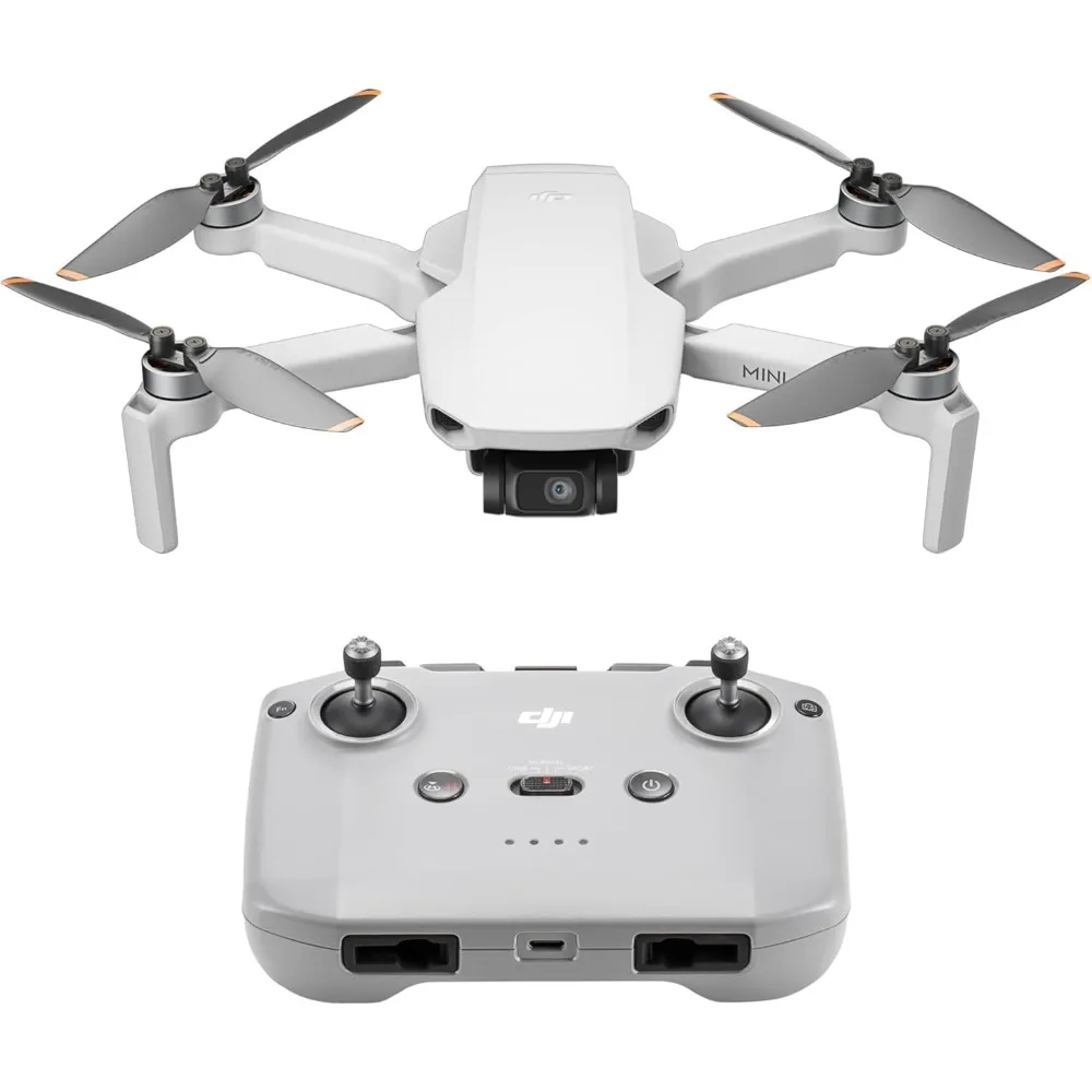 Mini 4K, Drone with 4K UHD Camera for Adults, Under 249 g, 3-Axis Gimbal Stabilization, 10km Video Transmission