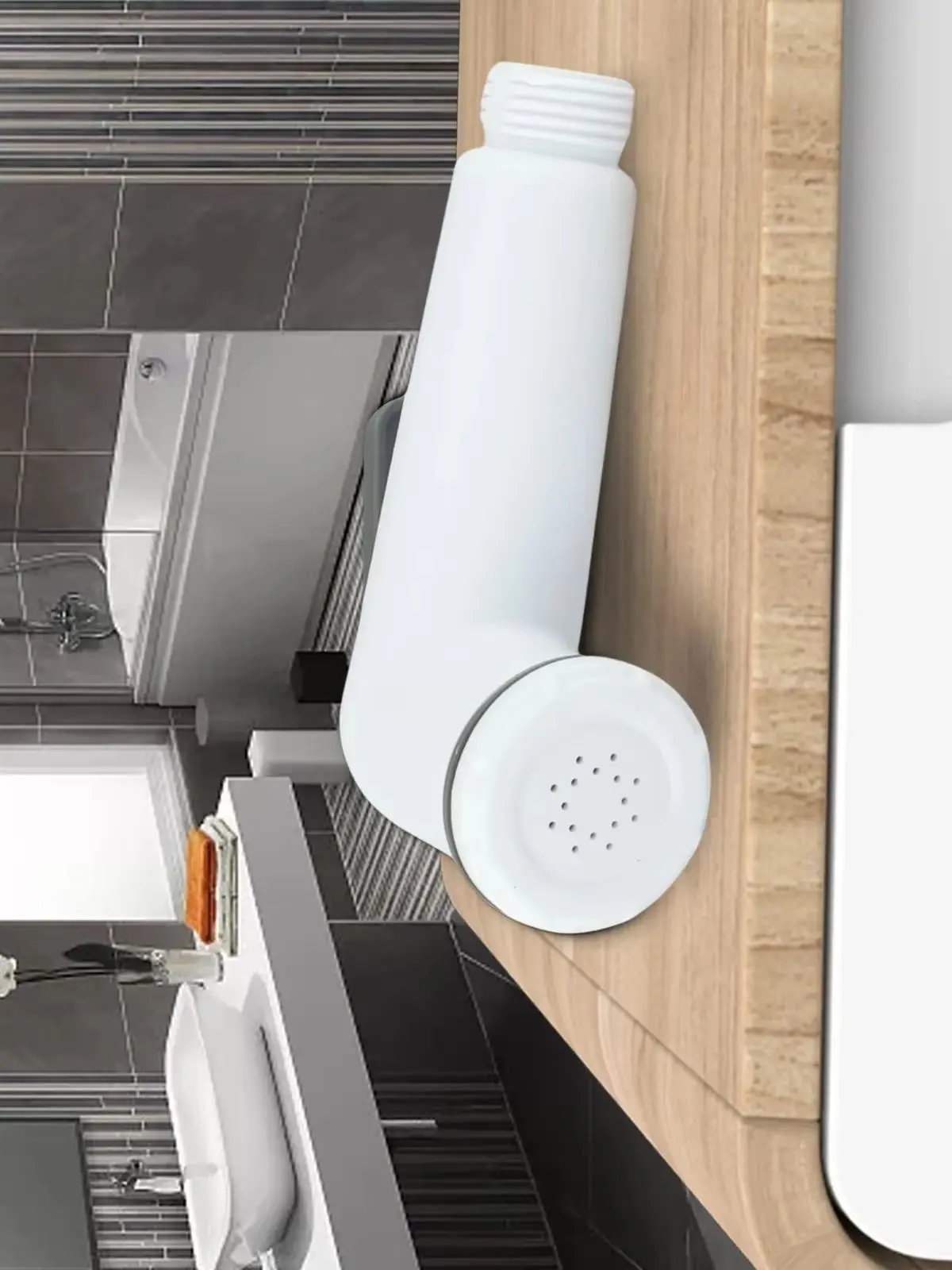 Home Bathroom Handheld Sprayer Shower Head Toilet Hands Held Spray Bidet Faucets Pet Bathing Bidet Accessories  Bathroom Fixture