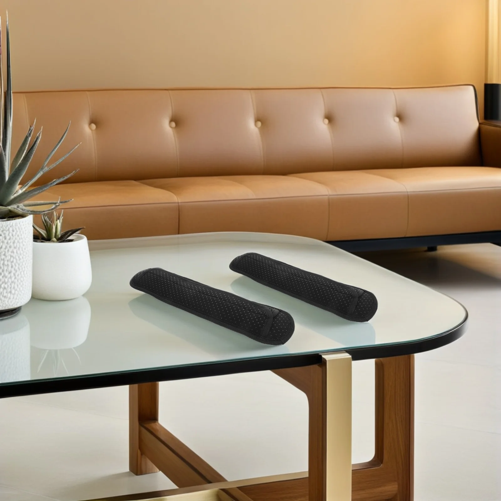 

2Pcs Backpack Shoulder Pads Anti-Slip Breathable Ergonomic Design for Travel Bag Hiking Backpack Sling Crossbody Computer Case