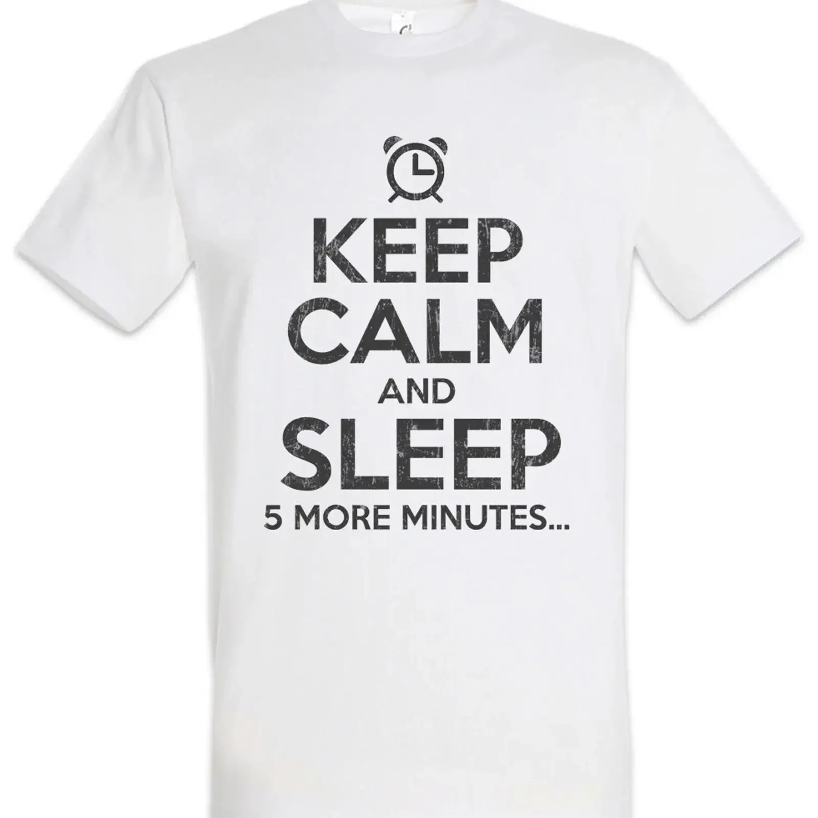 Keep Calm And Sleep T Shirt Fun Chill Chiller Relax Sleeping vintage Washed Breathable Soft graphic designer clothes streetwear