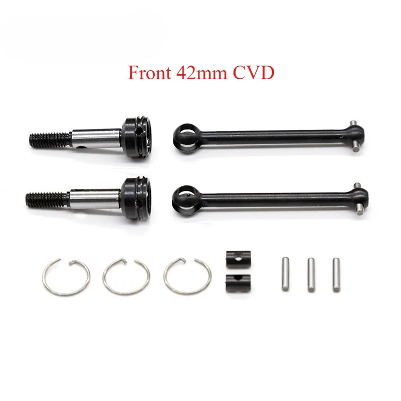 Anteriore Posteriore Albero Motore 42mm 39mm CVD 54515 54516 per Tamiya XV-01 TC-01 1/10 RC Auto Parti di Aggiornamento Accessori