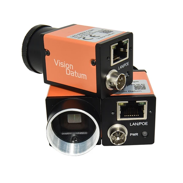 Contrastech LEO2 1440S-65gm/gc High Dynamic Range 1.4mp 65fps CMOS Imx266 Area Scan Gige Ethernet Camera