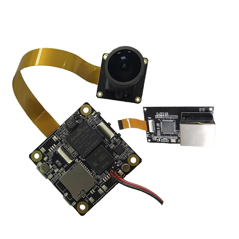 

Customizable Camera Module Includes a 4K 60FPS Mini Portable Bluetooth Wifi Anti-Shake Action Camera