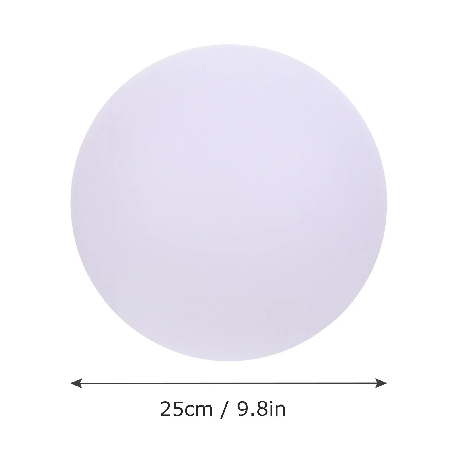7-Color Remote Control LED Glowing Ball Lamp – Waterproof Outdoor Yard, Garden & Pool Decorative Light