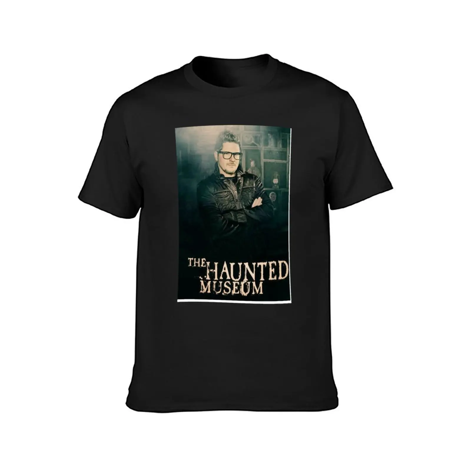 ZAK BAGANS - THE HAUNTED MUSEUM T-Shirt blacks plus sizes oversized plain mens champion t shirts