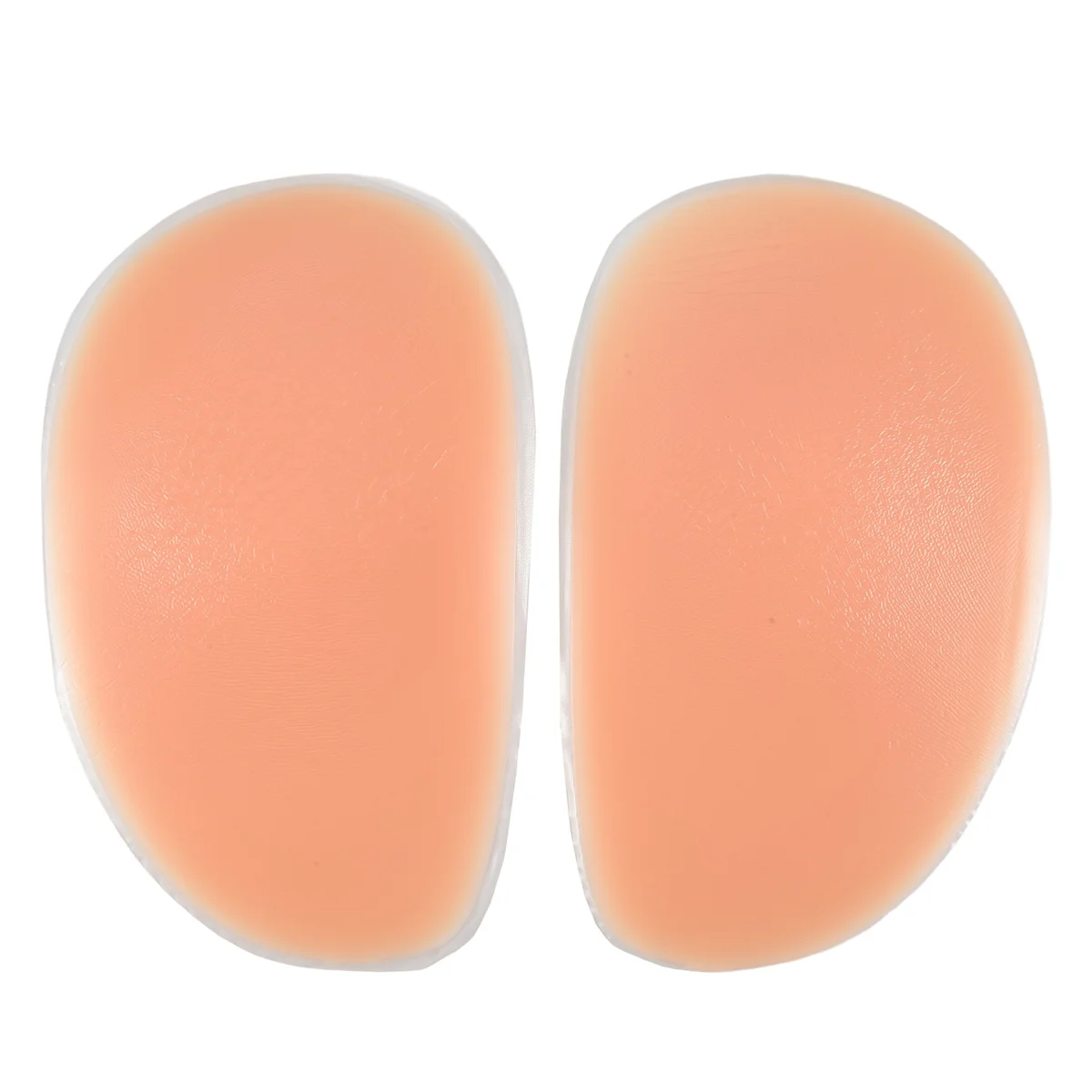 Coussinets rehausseur de fesses pour femmes, coussinets de hanche en silicone, rehausseur de fesses sexy, beige