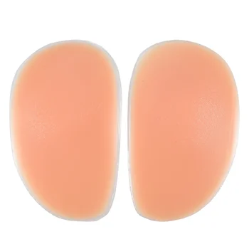 Donne Sexy beige Silicone Hip Up Pads Butt Enhancer Booster