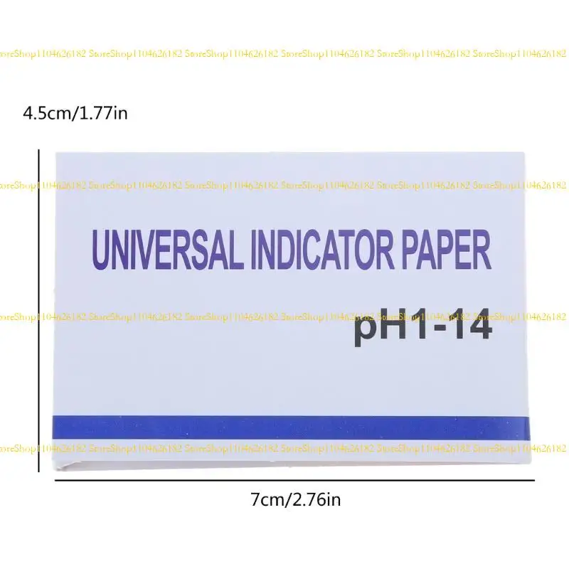 Q2Q4 Alkaline Acid Litmus Test Paper Metertesting Tool