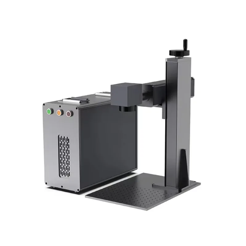 [Mais vendido] Alta precisão econômica 30w 50w 70 100 cnc máquina de gravação de feixe de metal e marcação de feixe de fibra para madeira e metal