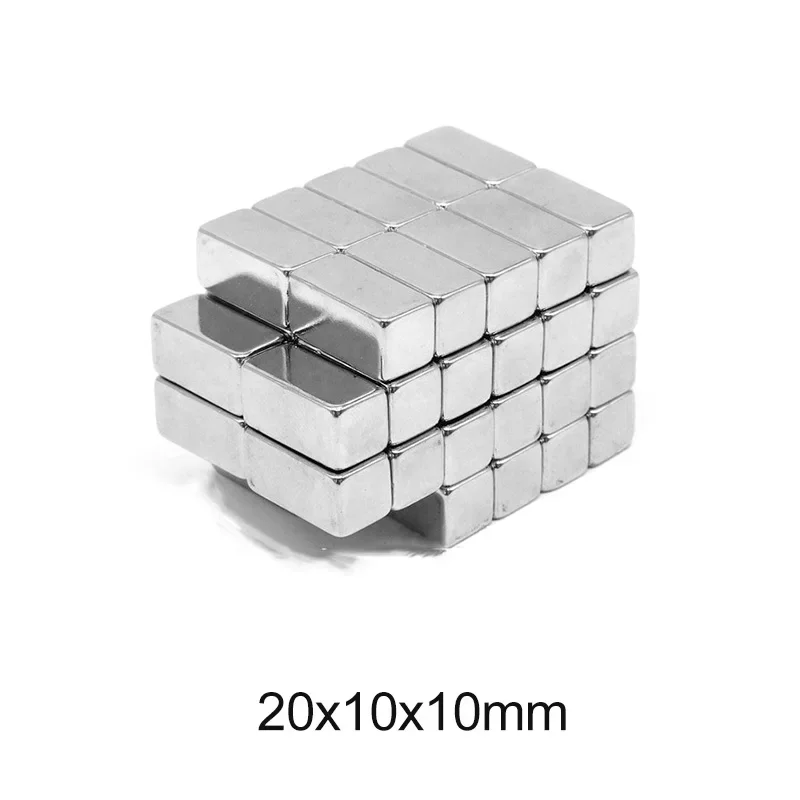 20x10x10 mm Quadrate Magnet 20mm*10mm X10mm For Home Refrigerators, Offices DIY 20x10x10mm Powerful Magnet 20*20*10