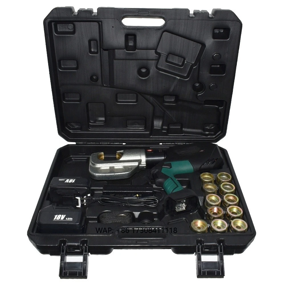 EY13042 Electriciantool Box Cable Repair Tool Kit Large Black Set OEM Customized Packing