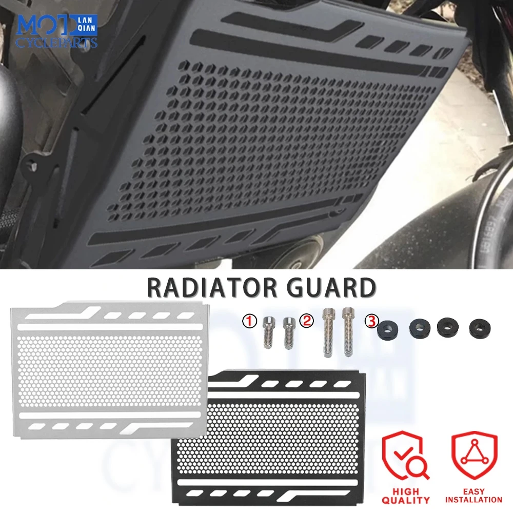CMX500 Rebel500 Motorcycle Radiator Grille Guard Protector Cover For Honda CMX 500 Rebel S 2017-2022 CL500 CL 500 2023 2024 2025