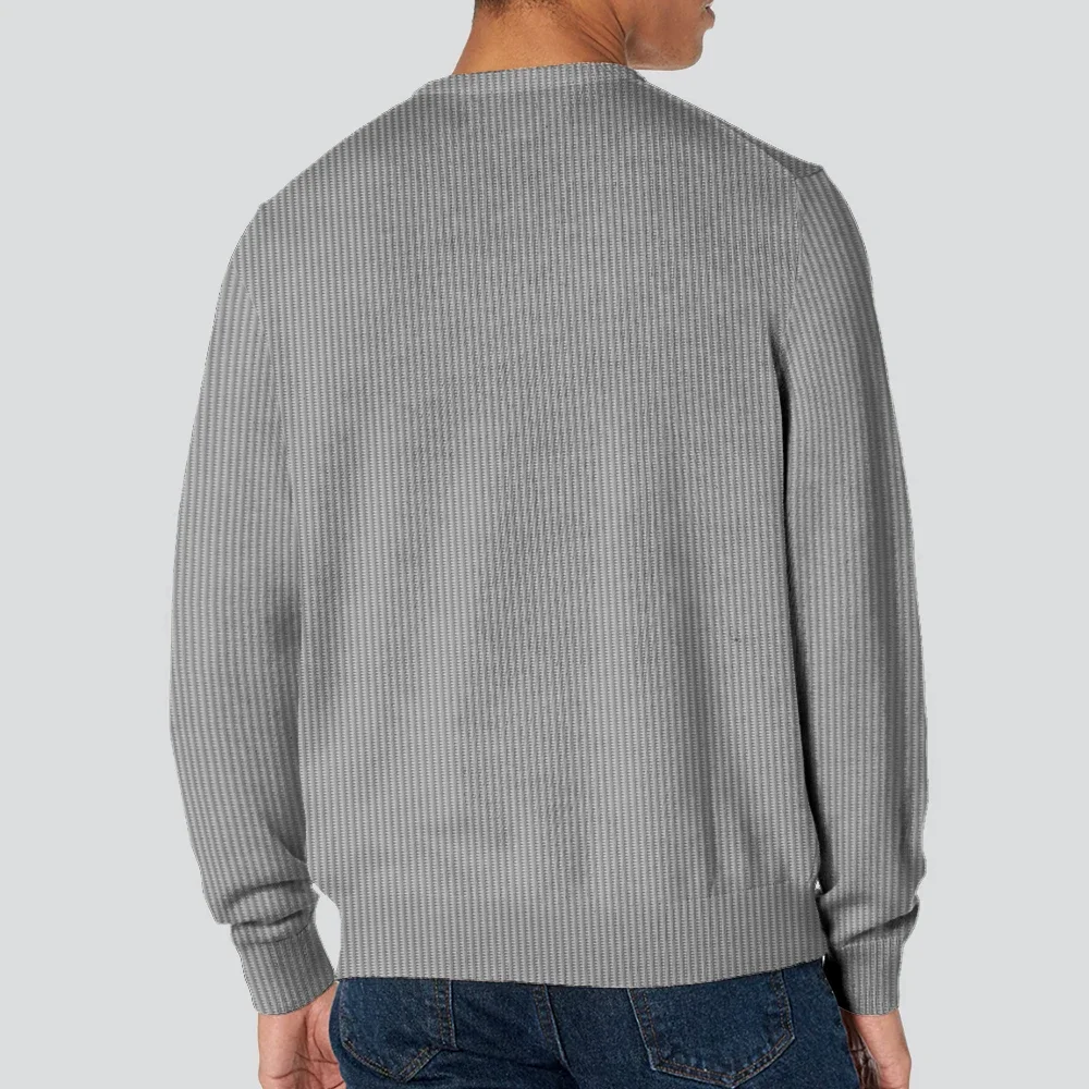 귀여운 고양이 가족 프린트 커플 맨투맨, 하라주쿠 클래식 겨울 풀오버 힙스터, 오버사이즈 후드, 홀리데이 선물, 회색 남성 상의