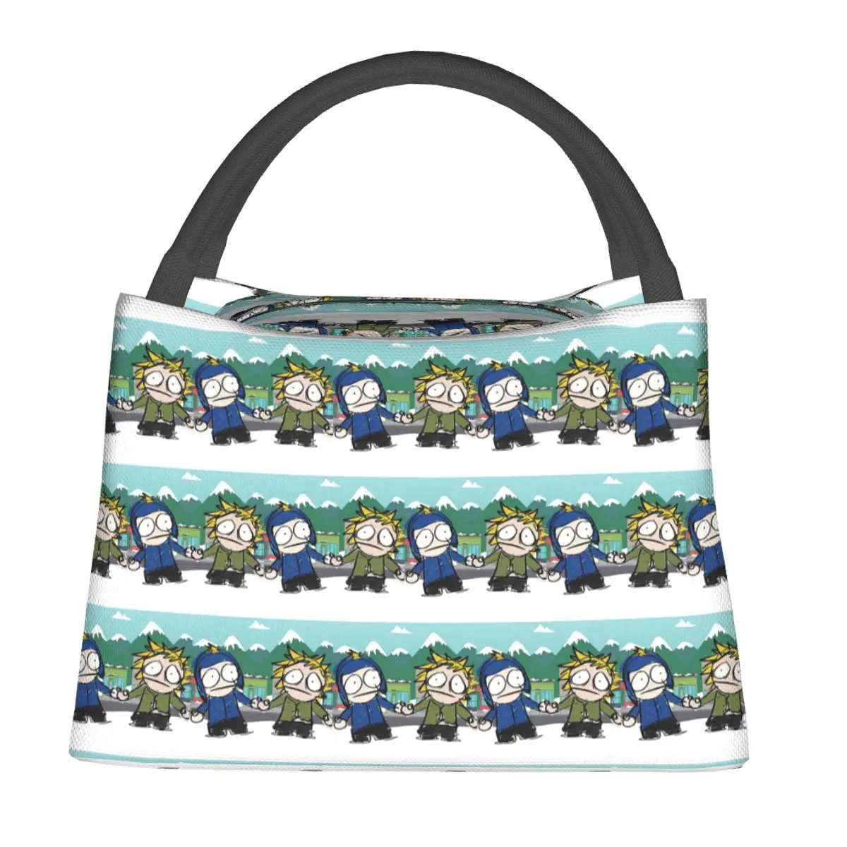 Craig X Tweek Insulated Lunch Bag for Women Children Leakproof Food Boxes Thermal Lunch Box Tote