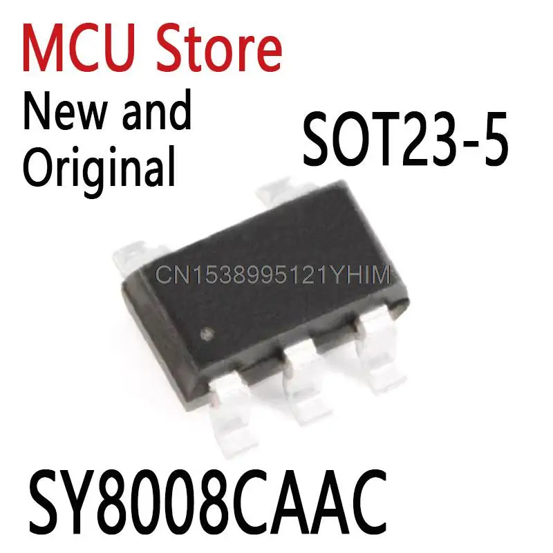 10PCS New and Original  SOT23-5 SY8008 SOT23 SY8008C SOT-23-5 SY8008CAAC